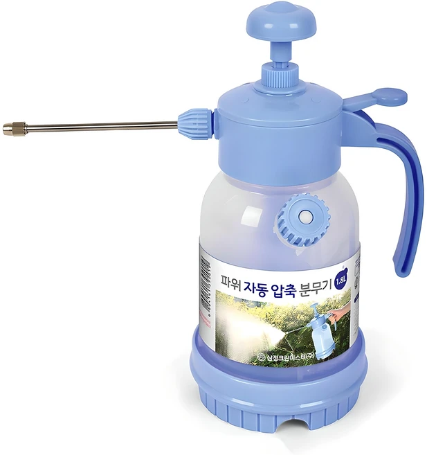 바로클릭 압축분무기 아쉬움이 없습니다