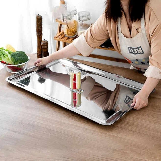 모두가 찾는 업소대형쟁반사각스테인리스특대트레이스텐 꼭 확인해보세요