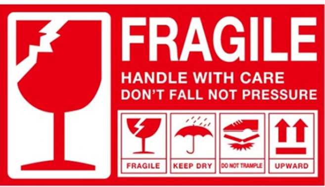 이제 뜸! 영문취급주의스티커파손주의택배매소형 지금 소개할게요