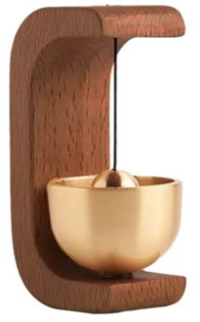 진심을 담은 원목도어벨우드현관종풍경종이사선물 주목하고 계십니다