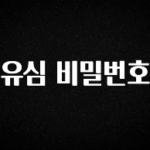 간편확인 유심 비밀번호 알려드립니다