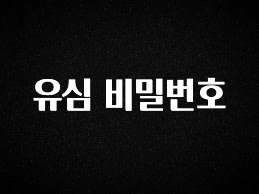 간편확인 유심 비밀번호 알려드립니다