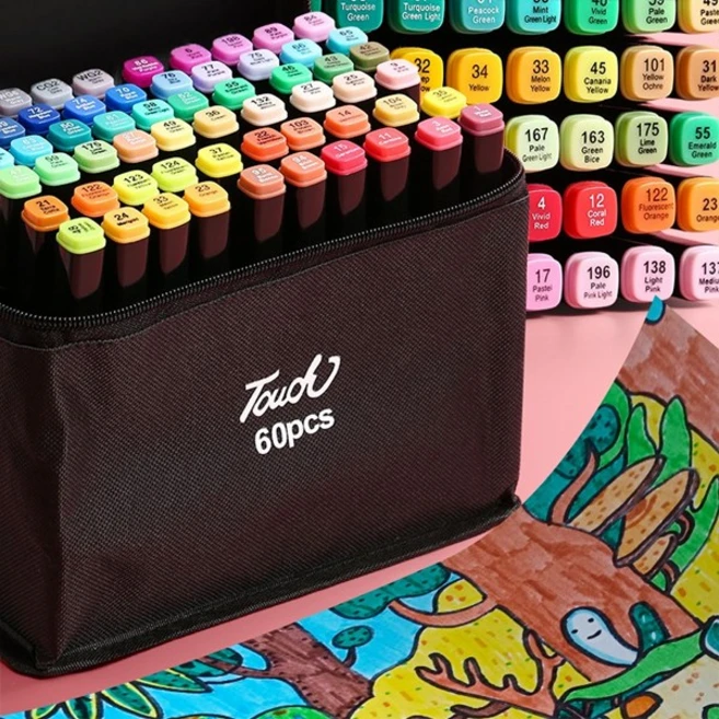 엄마아빠가 좋아하는 터치마카펜세트색가방포함 관심이 뜨거운 이유 입니다