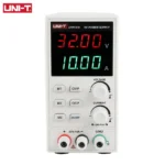 UNI-T UTP1310 DC 실험실 전원 공급 장치 32V 10A 전류 조정 가능한 4 자리 디스플레이 전화 수리를위한 AC 110V/220V 전압 조정기