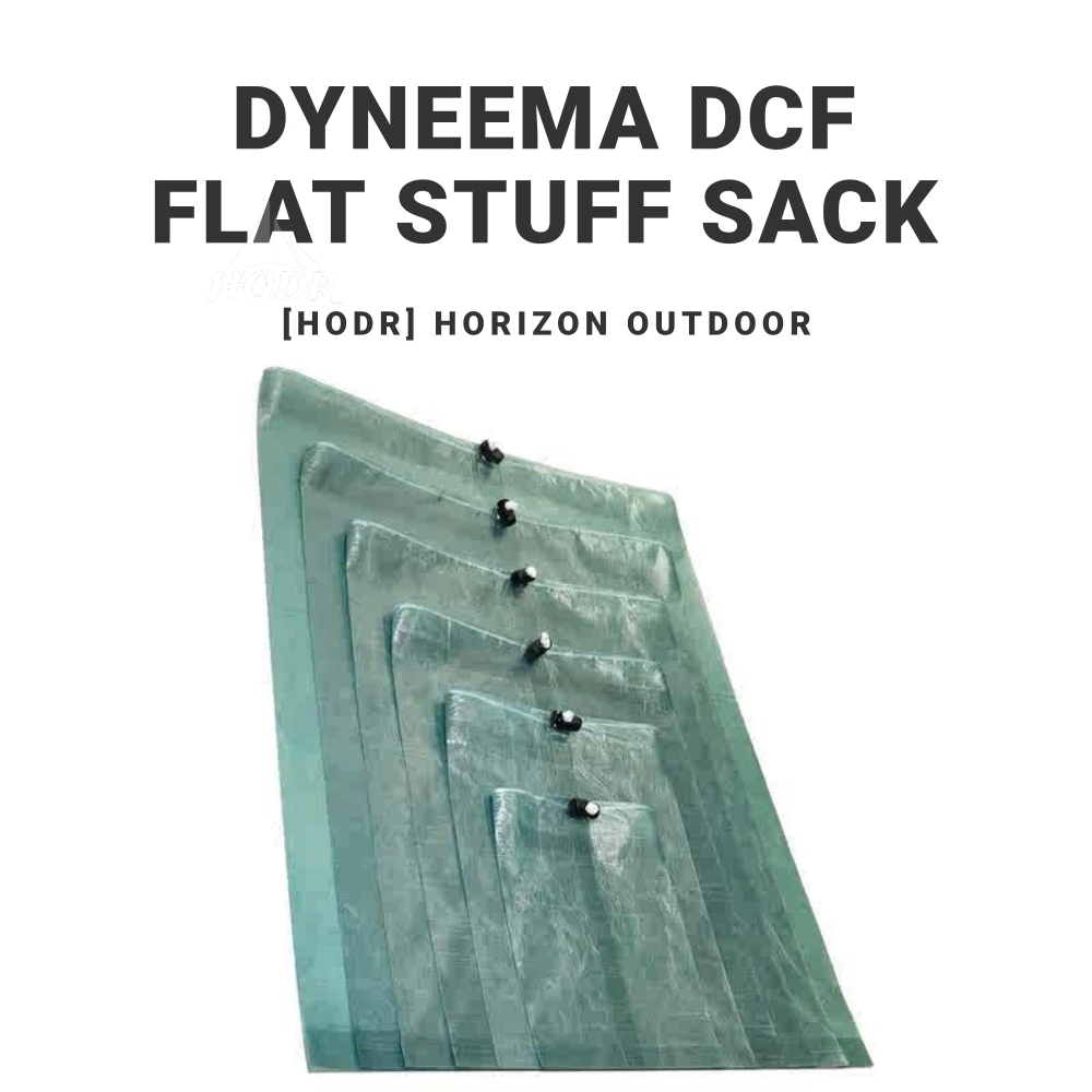 [HODR] 초경량 Dyneema DCF 플랫 스타프 백 – 배낭 여행