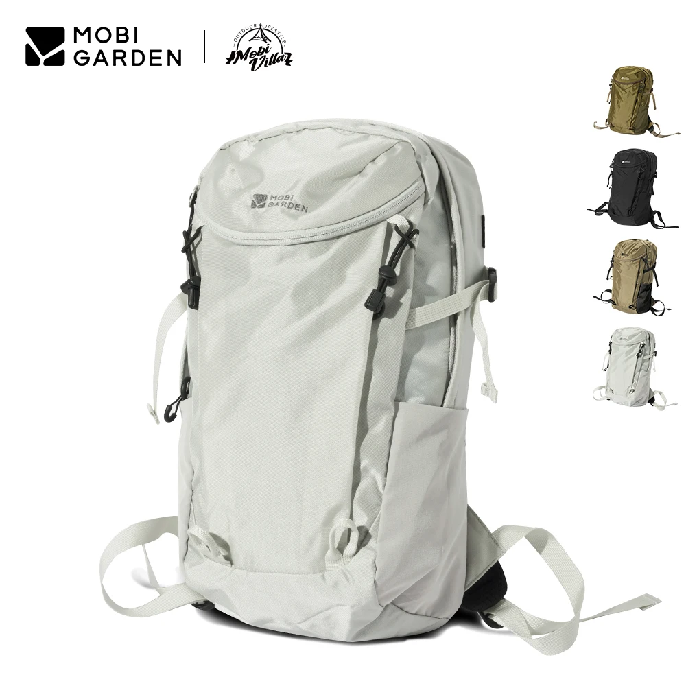 MOBI GARDEN 20L 야외 캠핑 및 트레킹을 위한 대용량 하이킹 배낭 경량 방수 가방
