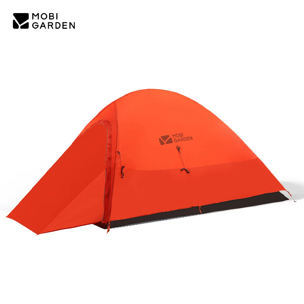 MOBI GARDEN 캠핑 텐트 Ultralight 초경량 백패킹 등산 배낭 트레킹 텐트 1~2인용