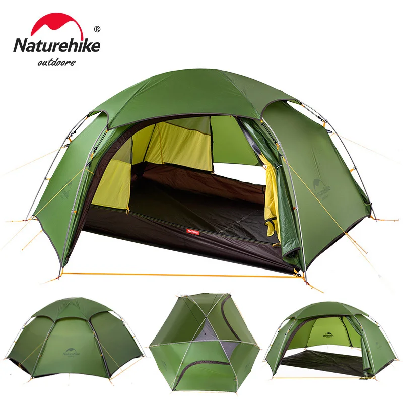 Naturehike 클라우드 피크 2 인용 텐트