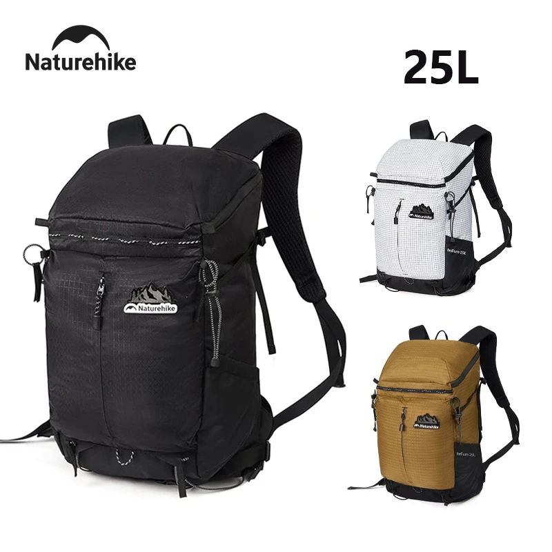 네이처하이크 배낭 남자 여자 25L 30L 대용량 어깨 가방 야외 등산 하이킹 휴대용 경량 방수 가방