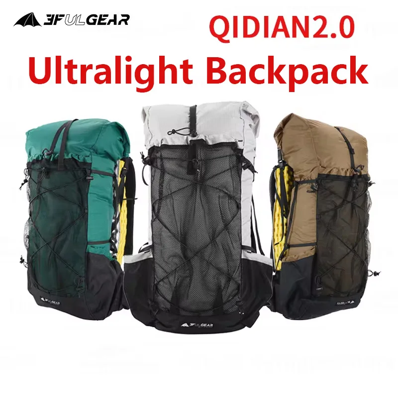 특집전 총집합 2025 요즘 sns에서 난리난 3F UL GEAR QIDIAN 2.0 40+16L 배낭 초경량 대용량 야외 캠핑 하이킹 패션 등산 가방 나일론 방수 가방  리뷰 최다로 엄선된 최고의 제품을 소개합니다.