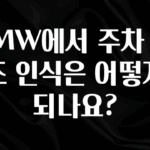 사계절 사랑받는 BMW에서 주차 보조 인식은 어떻게 되나요? 후회하지 않습니다