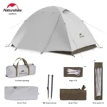 굿템 2025 요즘 sns에서 난리난 Naturehike Camping Tent 네이처하이크 캠핑 텐트  리뷰 최다로 엄선된 최고의 제품을 소개합니다.
