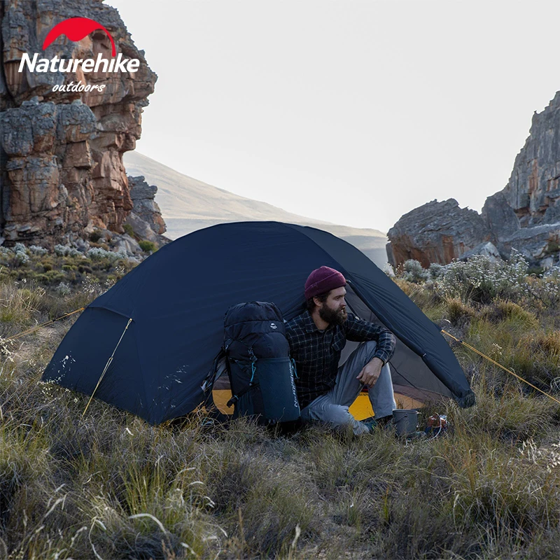 기회를 놓치지 마세요 2025 요즘 sns에서 난리난 Naturehike Mongar 2인용 배낭 텐트 210T 폴리에스테르 더블 레이어 프리 스탠딩 텐트 매트가 있는 초경량 캠핑 텐트  리뷰 최다로 엄선된 최고의 제품을 소개합니다.
