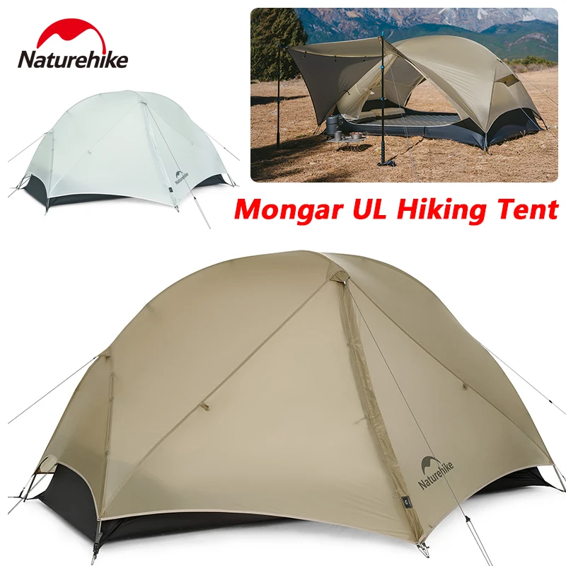 꾸준히 잘 팔리는 이유? 2025 요즘 sns에서 난리난 Naturehike Mongar UL 하이킹 텐트 1 2 인 15D 나일론 초경량 방수 더블 레이어 야외 배낭 여행 캠핑 텐트  리뷰 최다로 엄선된 최고의 제품을 소개합니다.