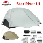 이번 달 2025 요즘 sns에서 난리난 Naturehike Star River UL 천막 초경량 2 명 더블 레이어 방수 방풍 삼계절 하이킹 캠핑 텐트 2024 새로운  리뷰 최다로 엄선된 최고의 제품을 소개합니다.
