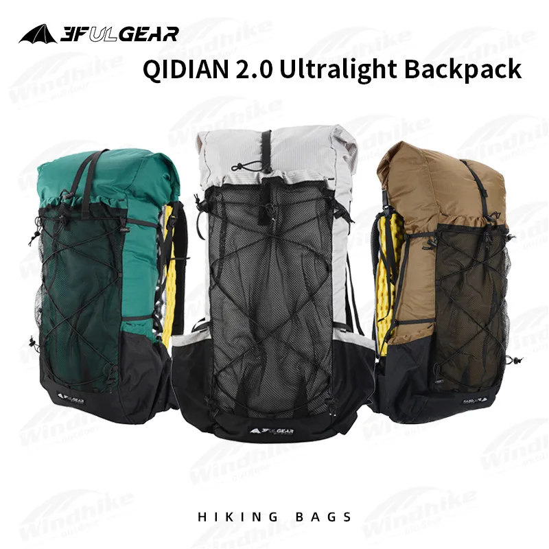 혜자소식 떳다 2025 요즘 sns에서 난리난 3F UL GEAR QIDIAN 2.0 배낭 40L + 16L 초경량 경량 여성/남성 대용량 가방 나일론 방수 야외 캠핑 가방  리뷰 최다로 엄선된 최고의 제품을 소개합니다.
