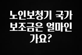 추가소식 노인보청기 국가보조금은 얼마인가요? 요약정리