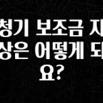 사계절 사랑받는 보청기 보조금 지원대상은 어떻게 되나요? 리뷰 해보겠습니다