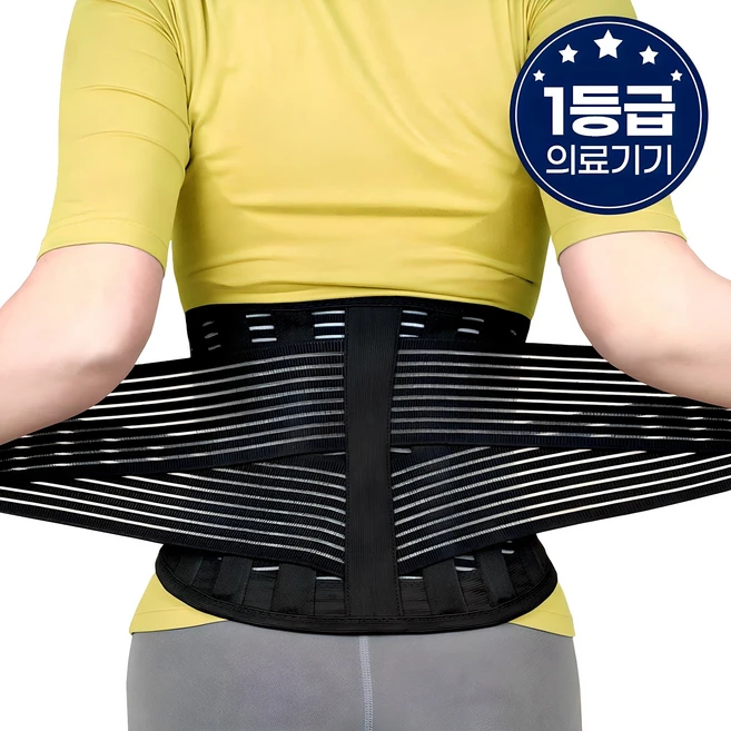 느낌적인 느낌 의료용허리보호대 요약정리