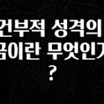 찐공개 조건부적 성격의 보조금이란 무엇인가요? 리뷰 해보겠습니다