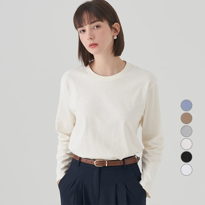 이번 달 긴팔티셔츠 보고가세요