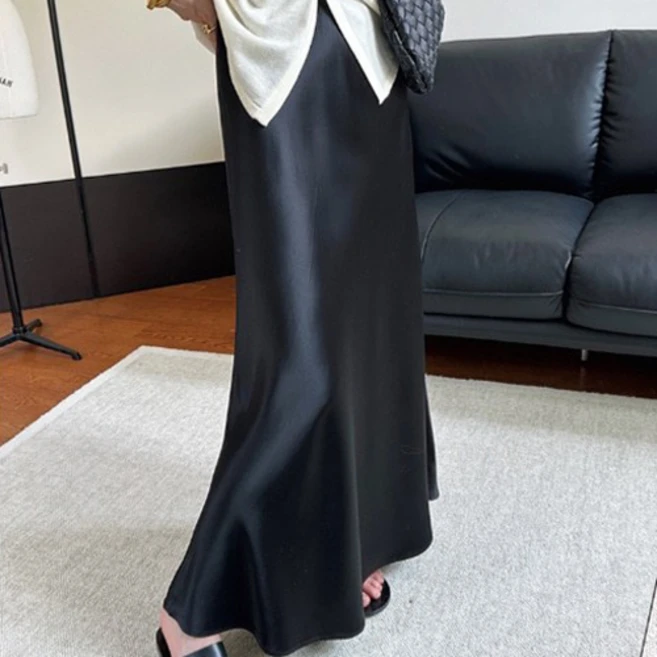 시간이 없다? 새틴스커트 좋은 정보