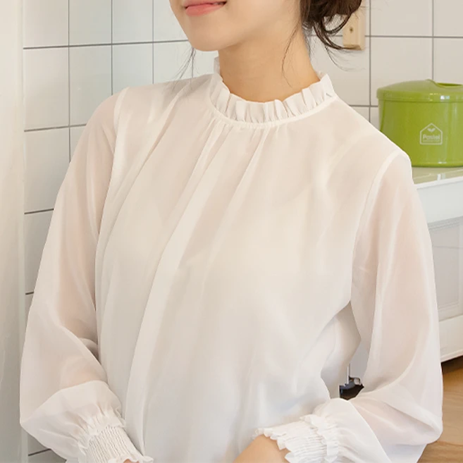 추가정보 쉬폰블라우스 전합니다