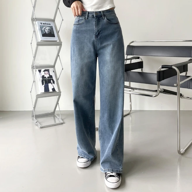 일단 무조건 저장하기 여성청바지 실시간 리뷰입니다