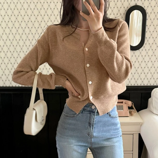 찐친이랑 확인하세요 캐시미어가디건 좋은 정보