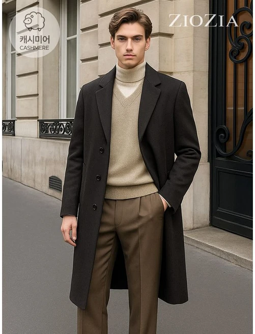 이것만 보고가기 캐시미어코트 리뷰 해보겠습니다