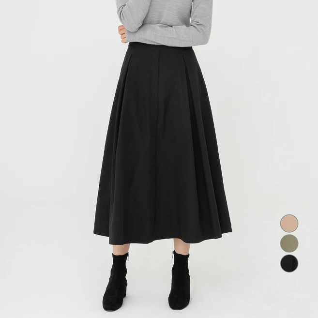 정성을 담은 플레어스커트 후회하지 않습니다