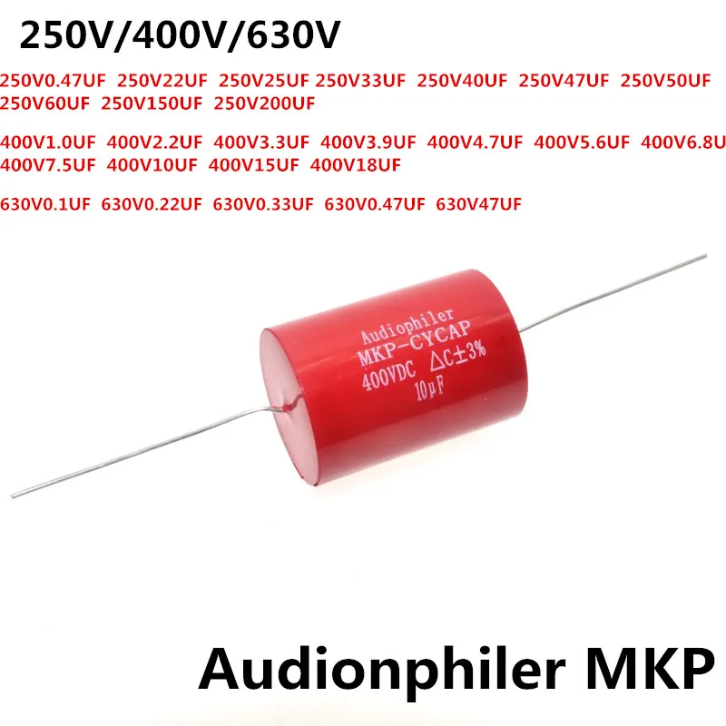좋은 정보 2025 요즘 sns에서 난리난 Audiophiler 축 MKP 커패시터 오디오 250V 400V 630V 10 미크로포맷/400V 0.1 미크로포맷 0.22 미크로포맷 0.33 미크로포맷 6.8 미크로포맷 7.5 미크로포맷 8.2 미크로포맷 AEAK  리뷰 최다로 엄선된 최고의 제품을 소개합니다.