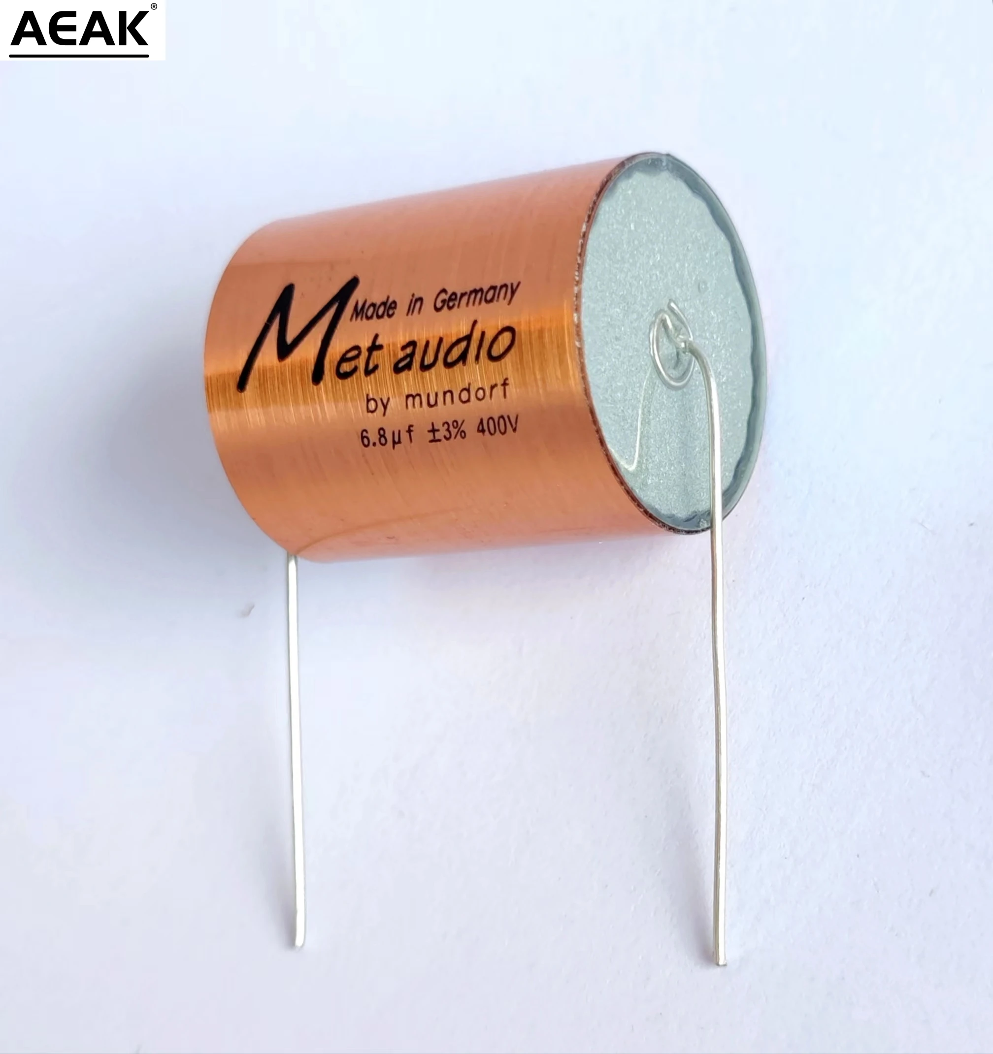 요즘 유행 2025 요즘 sns에서 난리난 Golden high-quality metallized film power amplifier frequency divider audio capacitor stepless 0.22-22uf MKP capacitor  리뷰 최다로 엄선된 최고의 제품을 소개합니다.