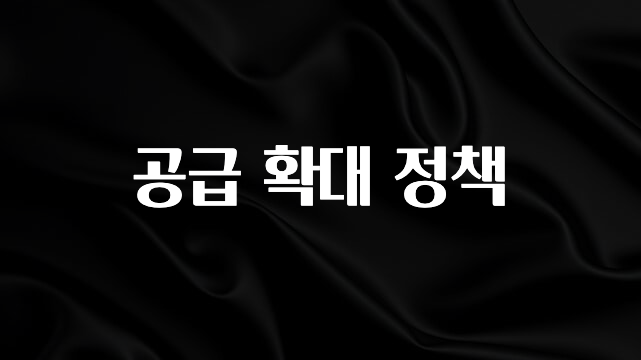 간단뉴스 공급 확대 정책 리뷰가 많습니다