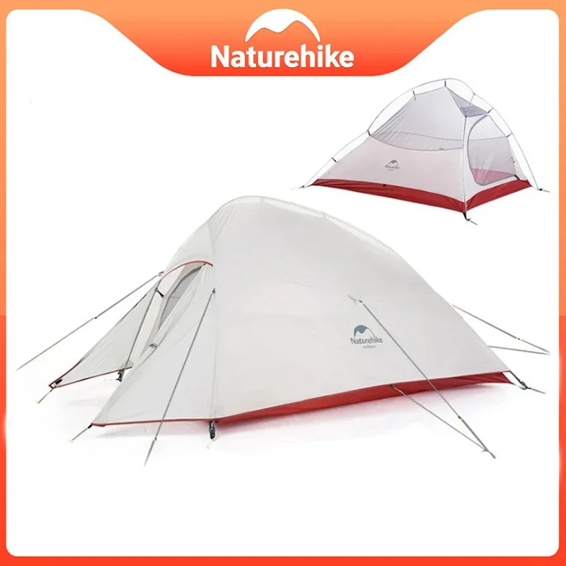 BEST&HOT아이템 선정 2025 요즘 sns에서 난리난 네이처하이크 클라우드 업 1 2 3 텐트 초경량 캠핑 텐트 더블 레이어 방수 텐트 매트가있는 야외 하이킹 배낭 텐트  리뷰 최다로 엄선된 최고의 제품을 소개합니다.