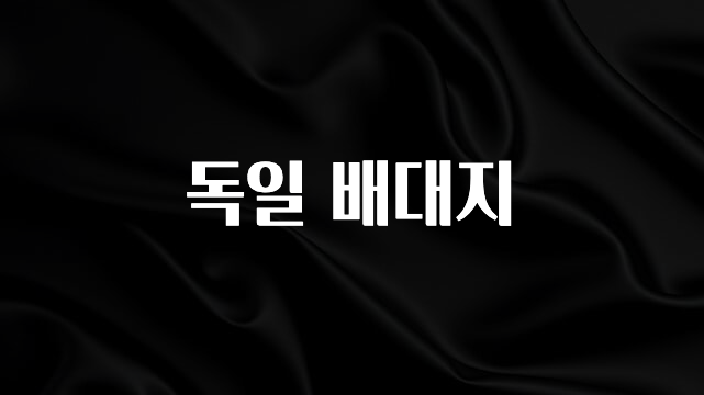최저가만 선정 독일 배대지 잠깐 확인해보세요