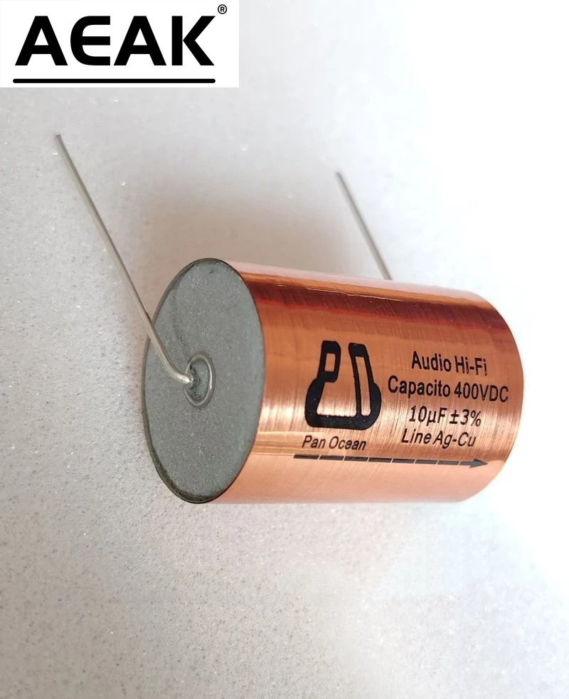 인기템 2025 요즘 sns에서 난리난 무료 배송 2 개/몫 Tianji MKP 시리즈 금속화 폴리 프로필렌 극성 오디오 Hi-Fi 커패시터 라인 Ag-Cu ±3%  리뷰 최다로 엄선된 최고의 제품을 소개합니다.