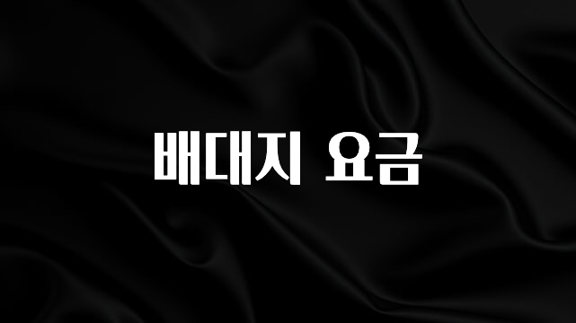 후회하지 않는 배대지 요금 최신정보