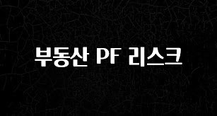 최다 검색한 부동산 PF 리스크 리뷰가 많습니다