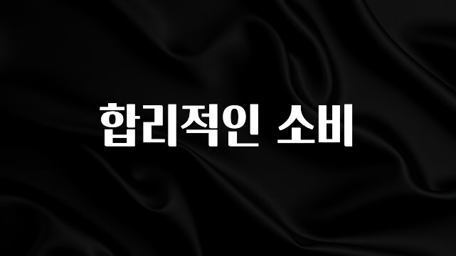 리뷰 좋은 합리적인 소비 핫한 정보입니다