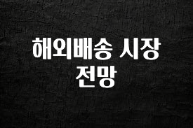 정보 쏟아짐 해외배송 시장 전망 잠깐 확인해보세요