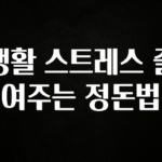 ‘이거’ 모르면 손해봅니다 생활 스트레스 줄여주는 정돈법 실사용 후기