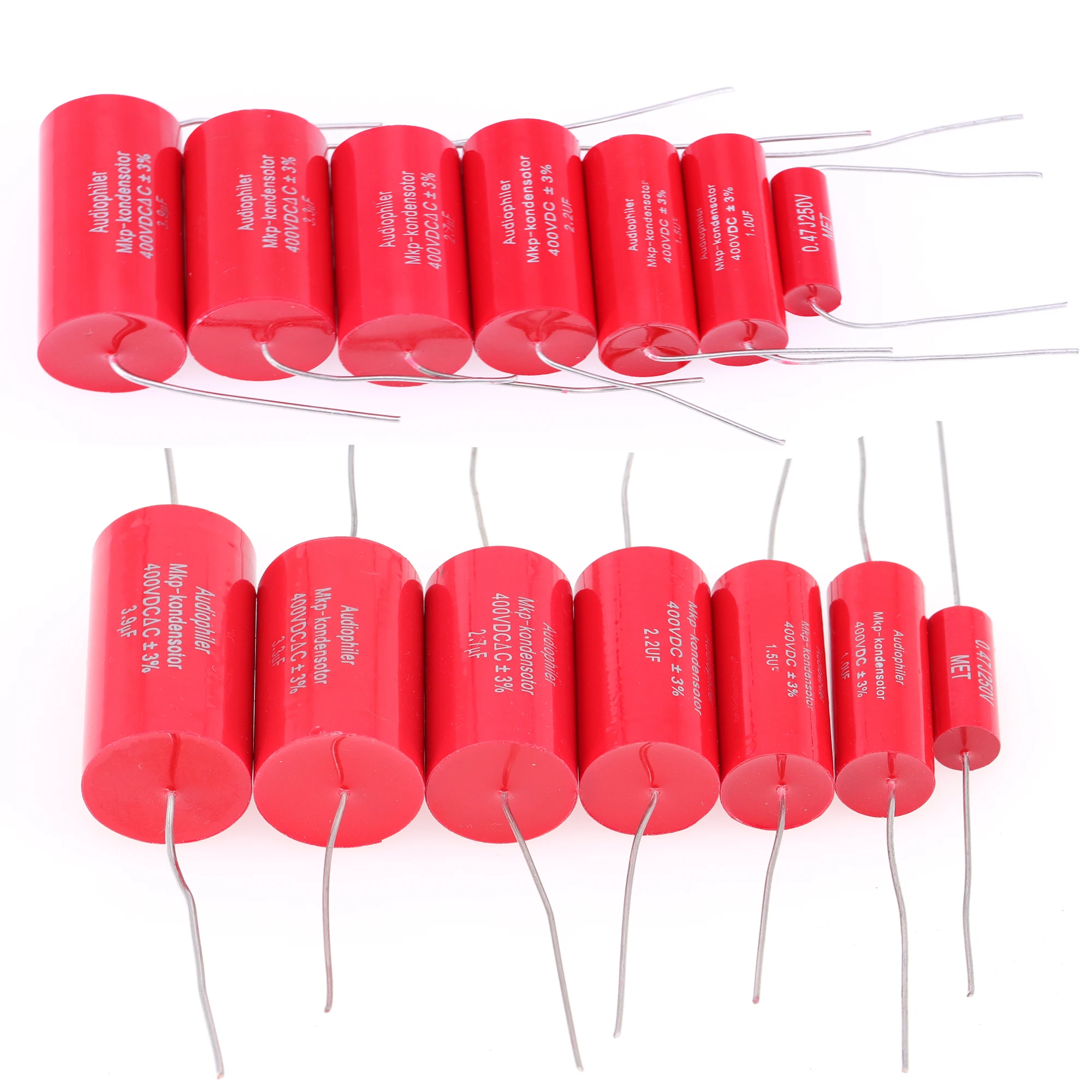 리뷰 2026&nbsp;요즘 sns에서 난리난 1PC Audiophiler 축 MKP 커패시터 오디오 250V 400V 630V 4.7 미크로포맷/400V 10 미크로포맷 1.0 미크로포맷 1.5 미크로포맷 6.8 미크로포맷 8.2 미크로포맷 주파수 분할 커패시턴스&nbsp; 리뷰 최다로 엄선된 최고의 제품을 소개합니다.