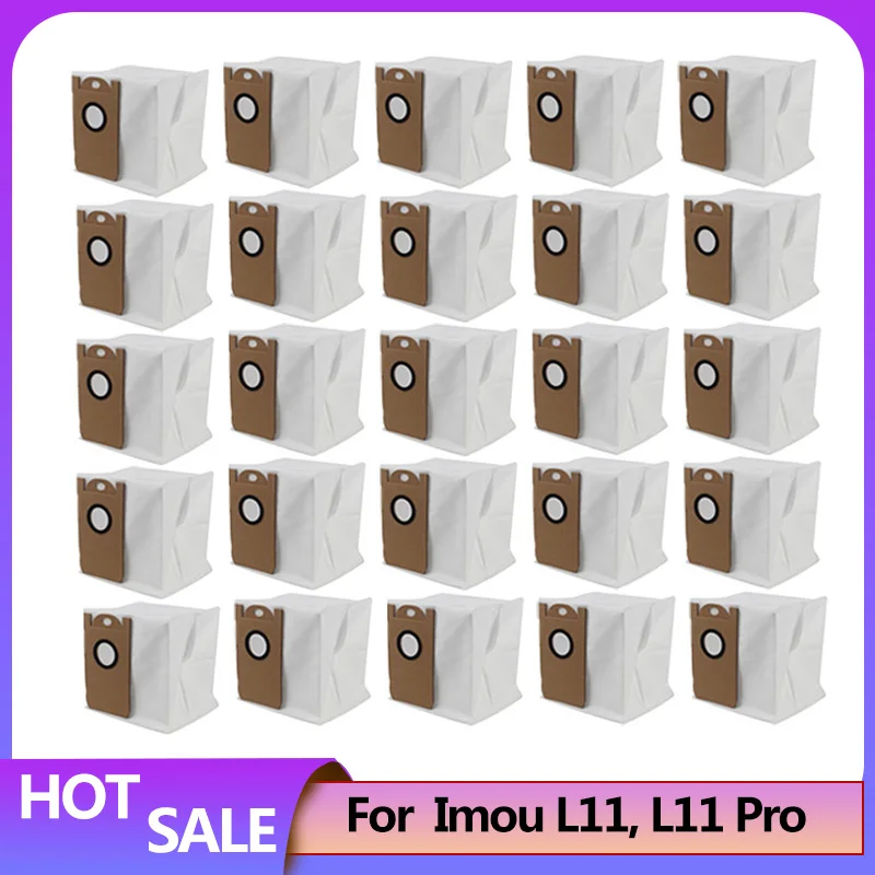 진심을 담은 2026&nbsp;요즘 sns에서 난리난 Imou L11 L11 Pro 로봇 진공 청소기 예비 부품 메인 스핀 엣지 사이드 브러시 Hepa 필터 걸레 걸레 용 먼지 봉투 키트 액세서리&nbsp; 리뷰 최다로 엄선된 최고의 제품을 소개합니다.