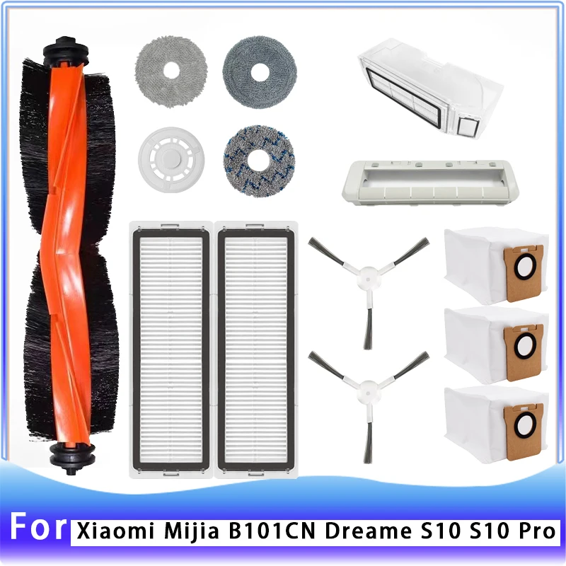 종료 D-1 2026&nbsp;요즘 sns에서 난리난 XIAOMI Mijia Omni 1S B101CN B116 X10+ X20+ S10+ Dreame L10s Ultra / S10 Pro 메인 사이드 브러시 Hepa 필터 걸레 먼지 봉투 부품&nbsp; 리뷰 최다로 엄선된 최고의 제품을 소개합니다.