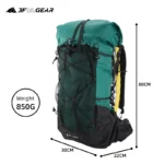 인기 좋아 2026&nbsp;요즘 sns에서 난리난 3F UL 기어 치디안 백팩 아웃도어 캠핑 UHMWPE 백팩 초경량 40+16L 내구성 가방 방수 하이킹 등산&nbsp; 리뷰 최다로 엄선된 최고의 제품을 소개합니다.