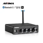 가성비 정보 2026&nbsp;요즘 sns에서 난리난 AIYIMA A01 PRO 블루투스 TPA3116D2 파워 앰프 HIFI 사운드 앰프 100W 스테레오 클래스 D 홈 시어터 앰프 베이스 알토 트레블&nbsp; 리뷰 최다로 엄선된 최고의 제품을 소개합니다.