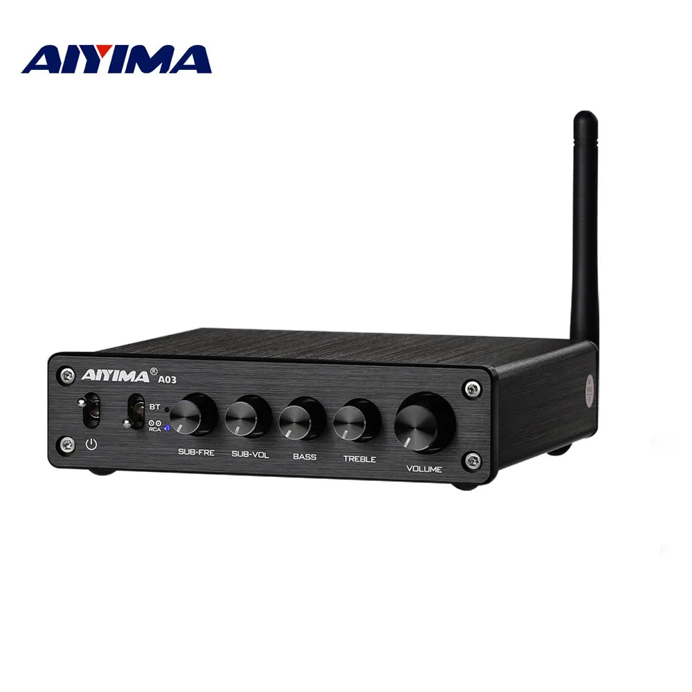 역.대.급 이벤트 2026&nbsp;요즘 sns에서 난리난 AIYIMA A03 TPA3116 Amplificador 서브우퍼 오디오 Bluetooth 사운드 2.1 50Wx2+100W HiFi TPA3116D2 디지털 전력 홈 앰프&nbsp; 리뷰 최다로 엄선된 최고의 제품을 소개합니다.