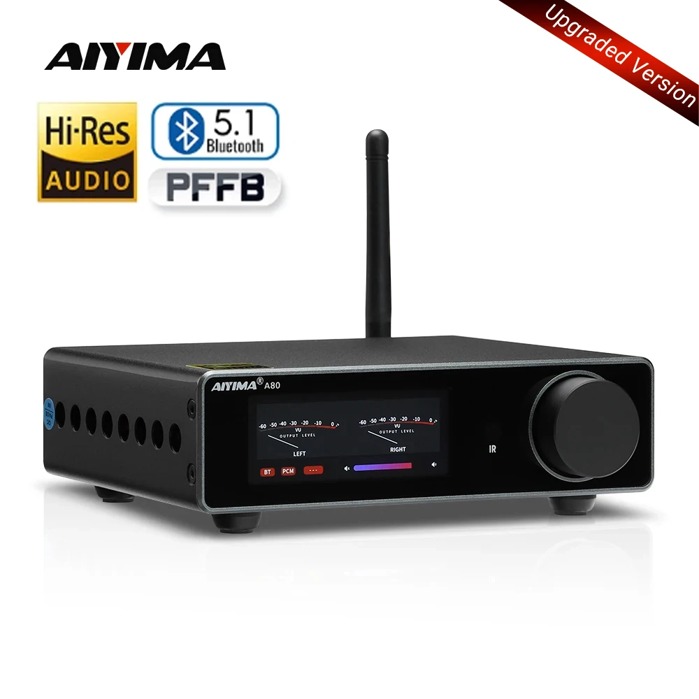 핫한행사 2026&nbsp;요즘 sns에서 난리난 AIYIMA A80 TPA3255 DAC 블루투스 PFFB 스테레오 파워 앰프 300Wx2 클래스 D 2.0 하이레졸 디지털 앰프 (RCA&nbsp; 리뷰 최다로 엄선된 최고의 제품을 소개합니다.