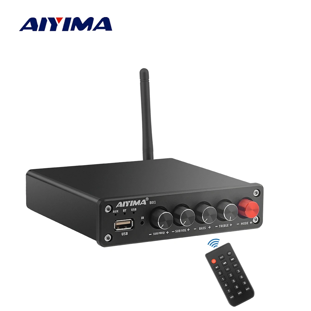 가성비 정보 2026&nbsp;요즘 sns에서 난리난 AIYIMA 오디오 B01 Bluetooth TPA3116D2 서브우퍼 증폭기 100W HiFi 스테레오 디지털 2.1 클래스 D 앰프 베이스 트레블 홈 시어터용&nbsp; 리뷰 최다로 엄선된 최고의 제품을 소개합니다.